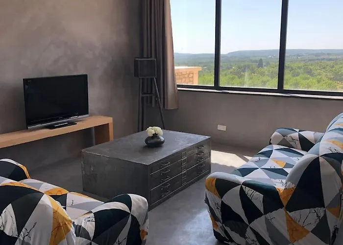 فندق Mas Piralet Ardeche En Pierre Piscine 6*12 Pool House Equipe